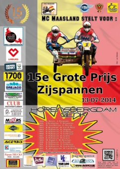 GP GENK 12 & 13 Juli 2014 Afgelast/Cancelled!!