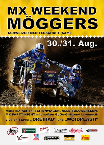 Internationale Motocross Möggers (Österreich) 31 August 2014