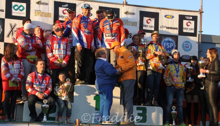 Willemsen/Beunk winnen met Team Nederland de sidecarcross of nations