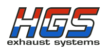 HGS exhaust systems
