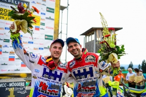 Willemsen/Bax winnen Grand Prix van Oostenrijk  - Willemsen/Bax winnen Grand Prix van Oostenrijk, 200ste manchezege voor Daniël