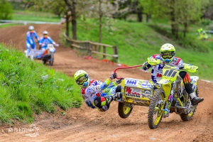 Mechanische pech houd Willemsen/Bax van het podium