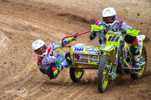 Mechanische pech houd Willemsen/Bax van het podium