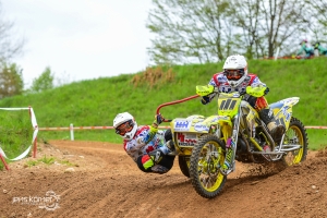 Mechanische pech houd Willemsen/Bax van het podium