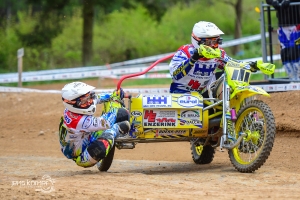 Mechanische pech houd Willemsen/Bax van het podium