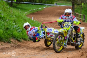 Mechanische pech houd Willemsen/Bax van het podium