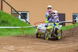 Mechanische pech houd Willemsen/Bax van het podium