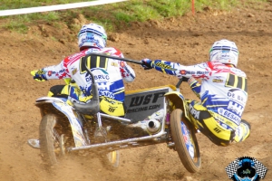 Deutsche ADAX Mx Masters Sidecarcross Aufenau (GER) 2016