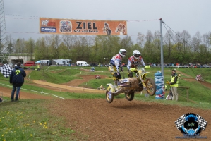 Deutsche ADAX Mx Masters Sidecarcross Aufenau (GER) 2016