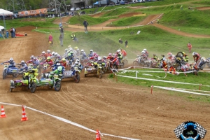 Deutsche ADAX Mx Masters Sidecarcross Aufenau (GER) 2016