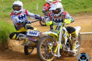 Deutsche ADAX Mx Masters Sidecarcross Aufenau (GER) 2016