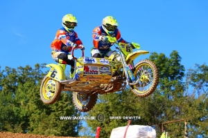 Willemsen/Bax spelen belangrijke rol in Sidecarcross of Nations - Willemsen/Bax spelen belangrijke rol in overwinning Team Nederland in Sidecarcross of Nations