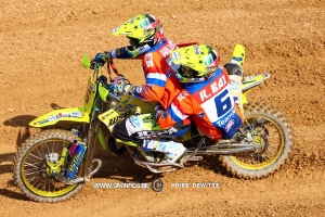 Willemsen/Bax spelen belangrijke rol in Sidecarcross of Nations - Willemsen/Bax spelen belangrijke rol in overwinning Team Nederland in Sidecarcross of Nations